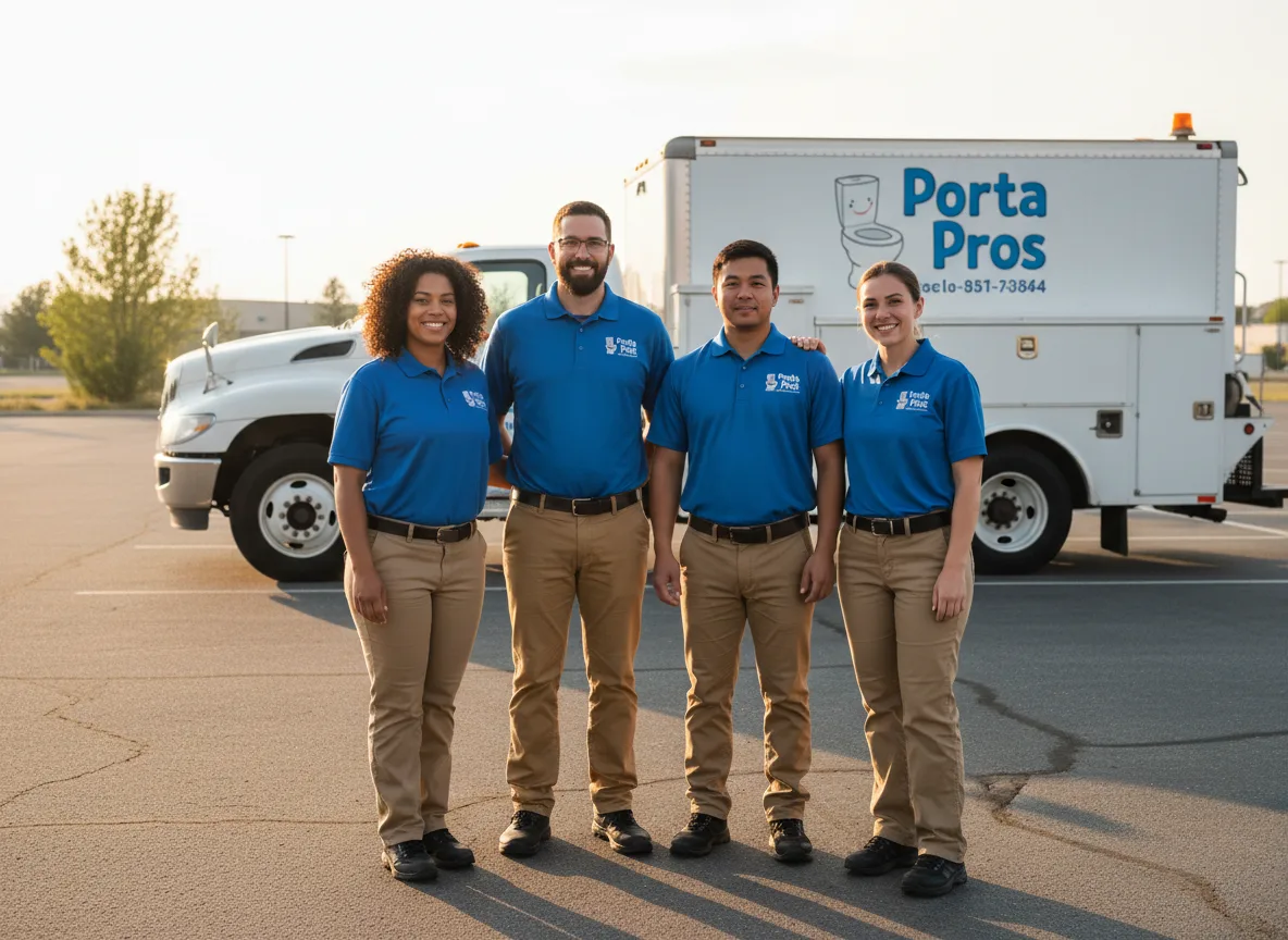 Porta Potty Rental company in Clarita, OK