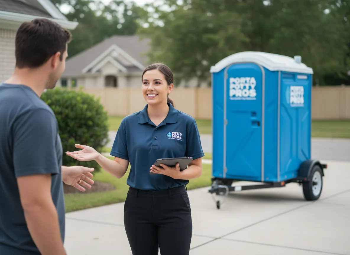 Porta Potty Rental Clarita, OK FAQs